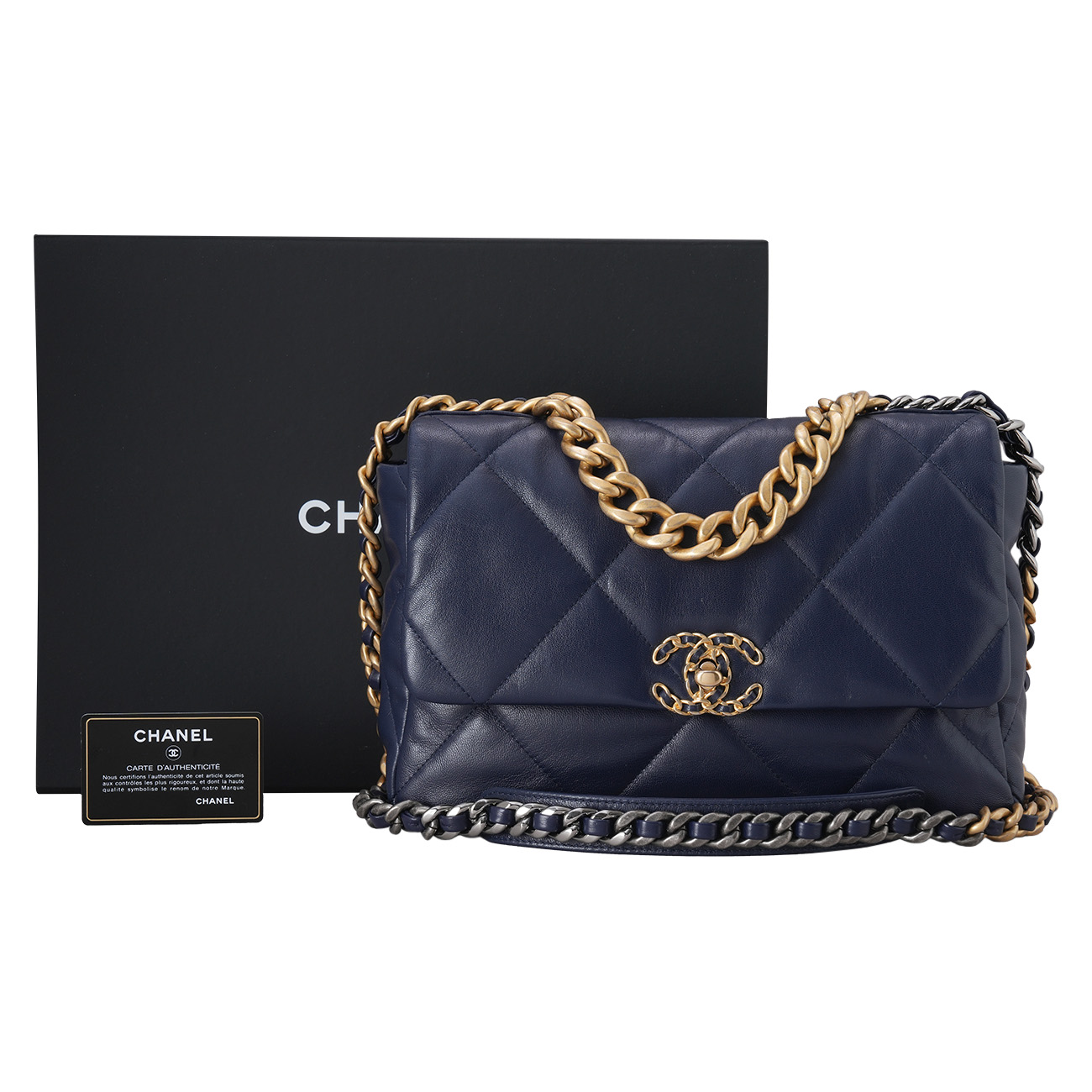 CHANEL(USED)샤넬 19백 라지