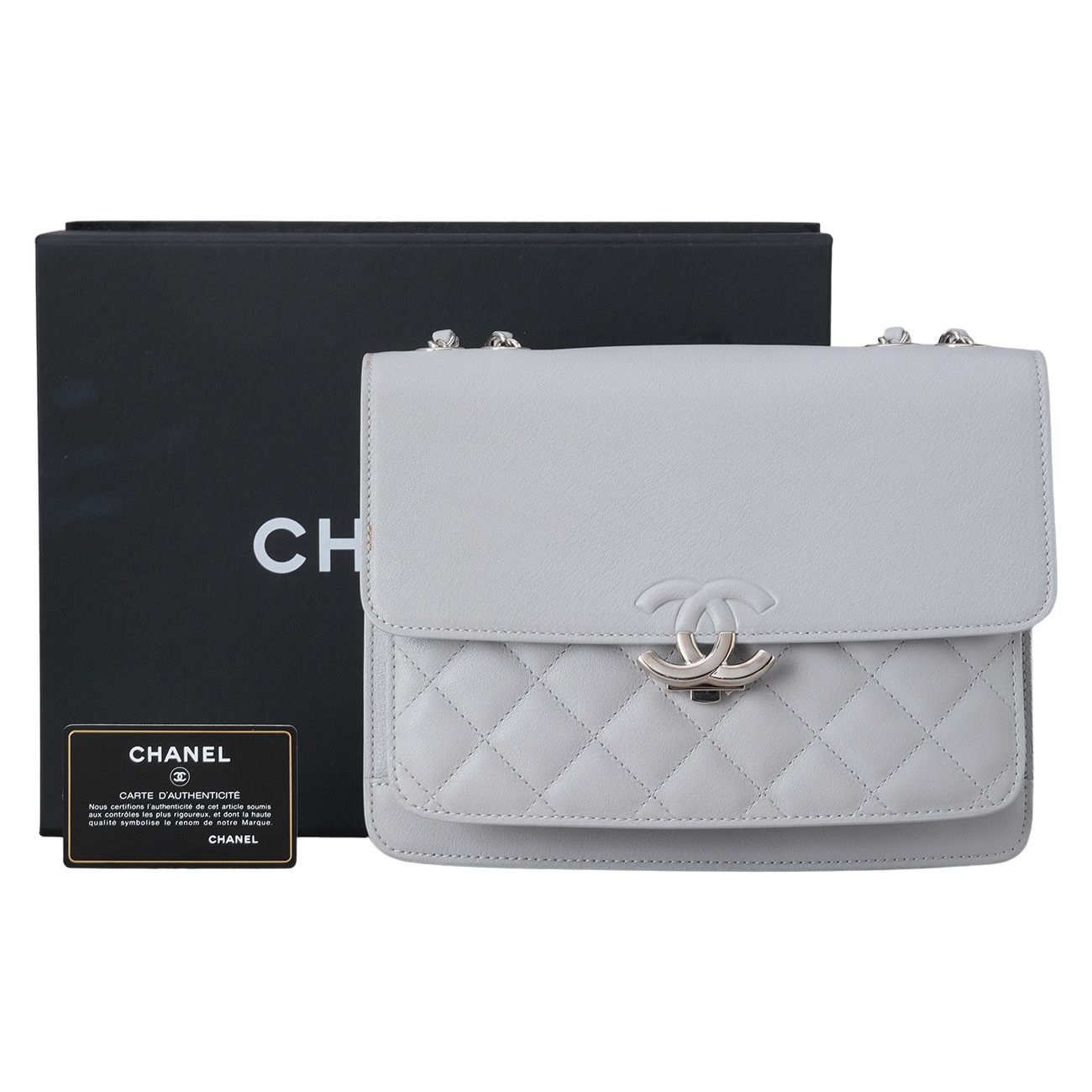 CHANEL(USED)샤넬 A98647 시즌 CC 체인백