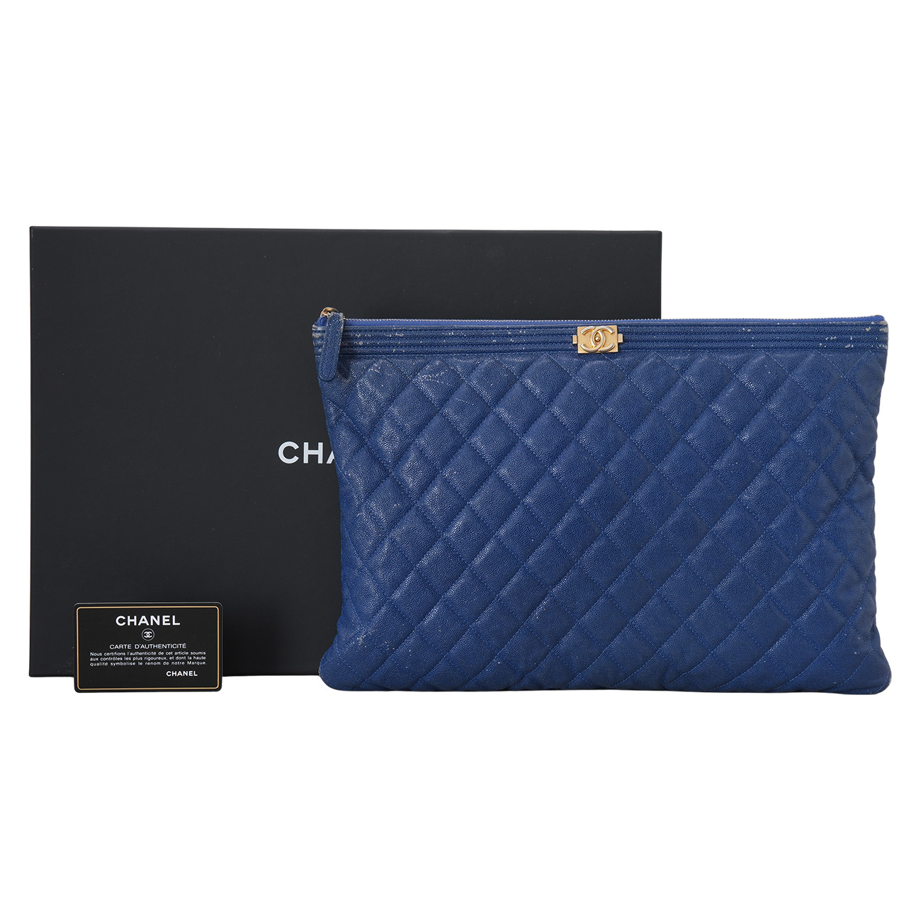 CHANEL(USED)샤넬 보이샤넬 클러치 라지