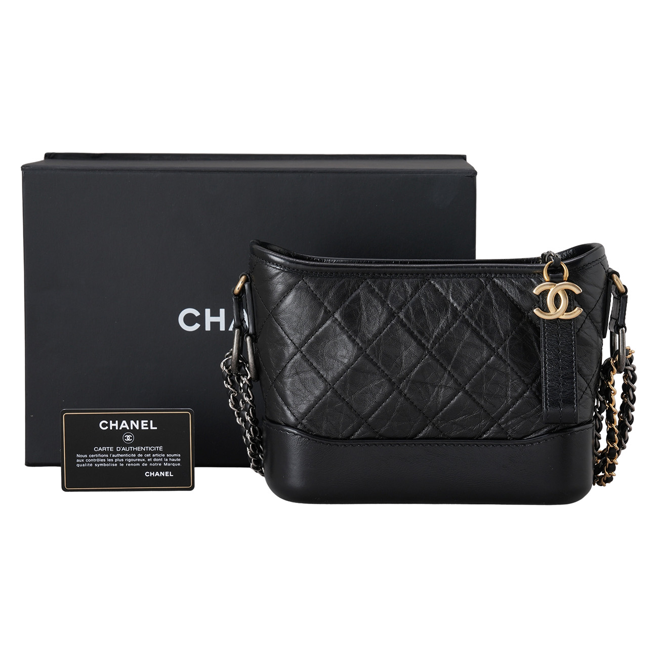 CHANEL(USED)샤넬 가브리엘 호보 스몰