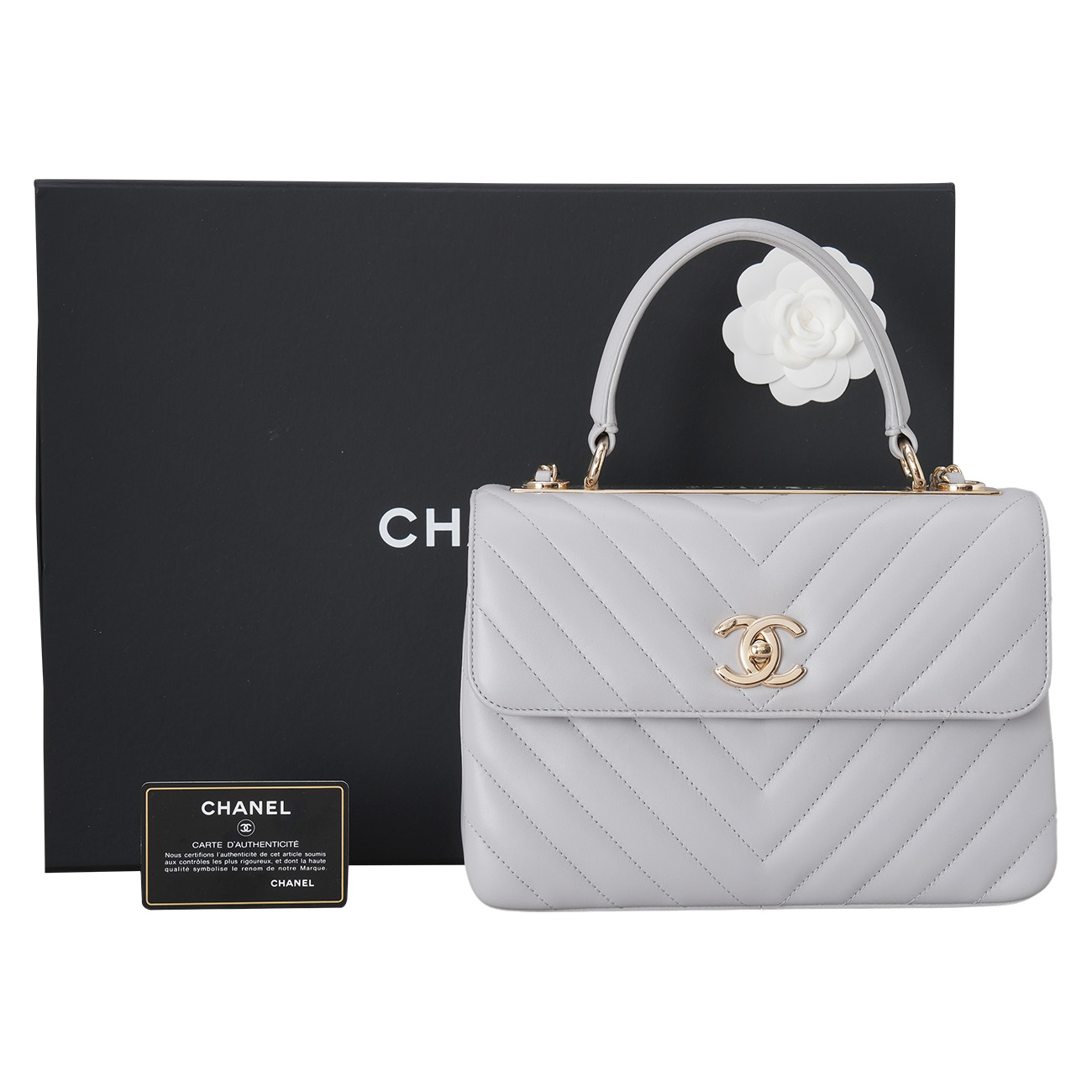 CHANEL(USED)샤넬 쉐브론 트렌디 CC 스몰