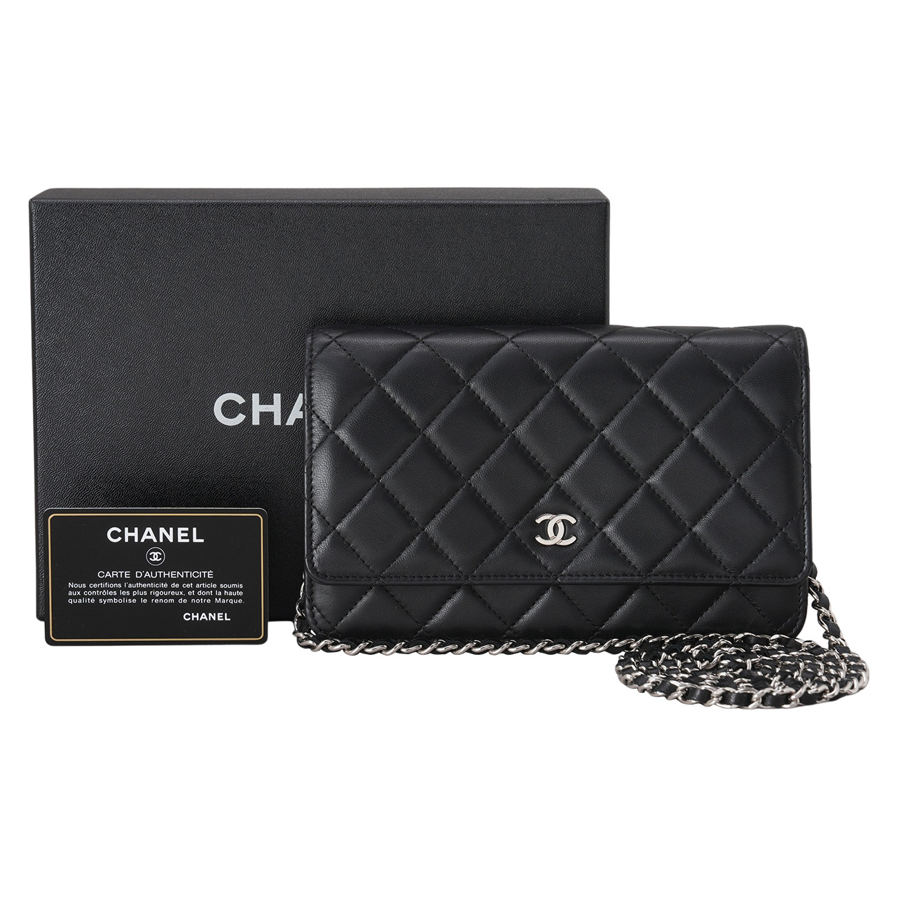 CHANEL(USED)샤넬 클래식 WOC