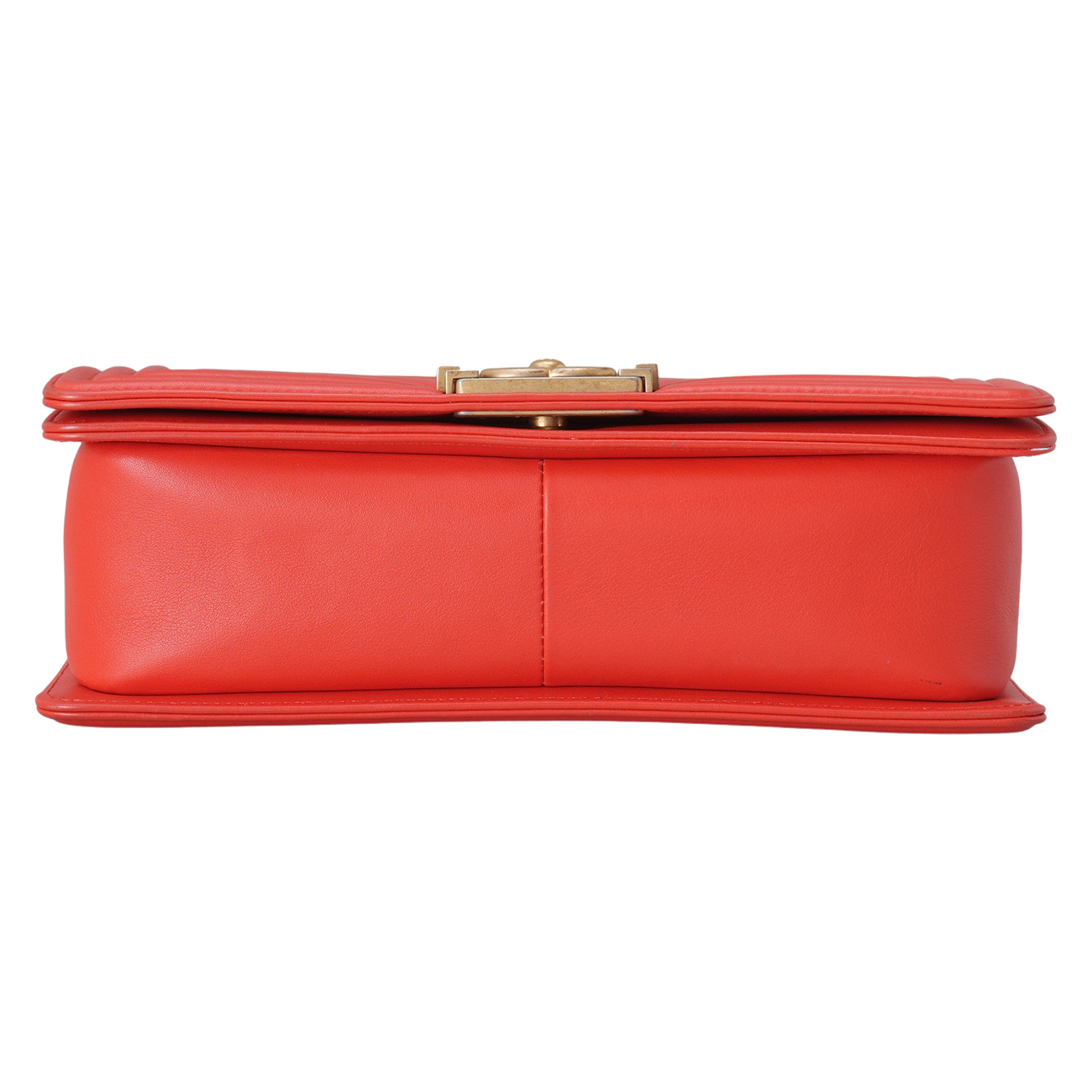 CHANEL(USED)샤넬 보이샤넬 쉐브론 미듐 플랩백