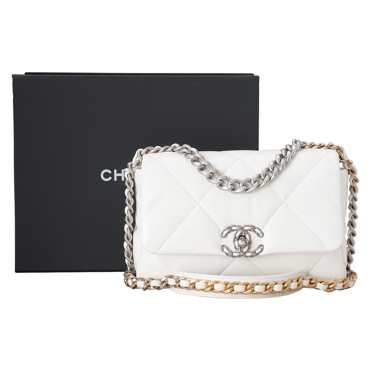 CHANEL(USED)샤넬 19백 스몰