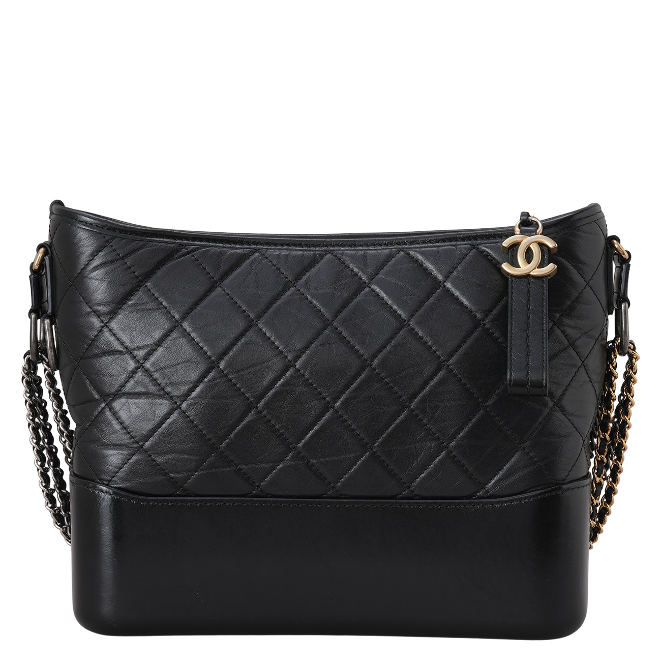 CHANEL(USED)샤넬 A93824 가브리엘 호보백