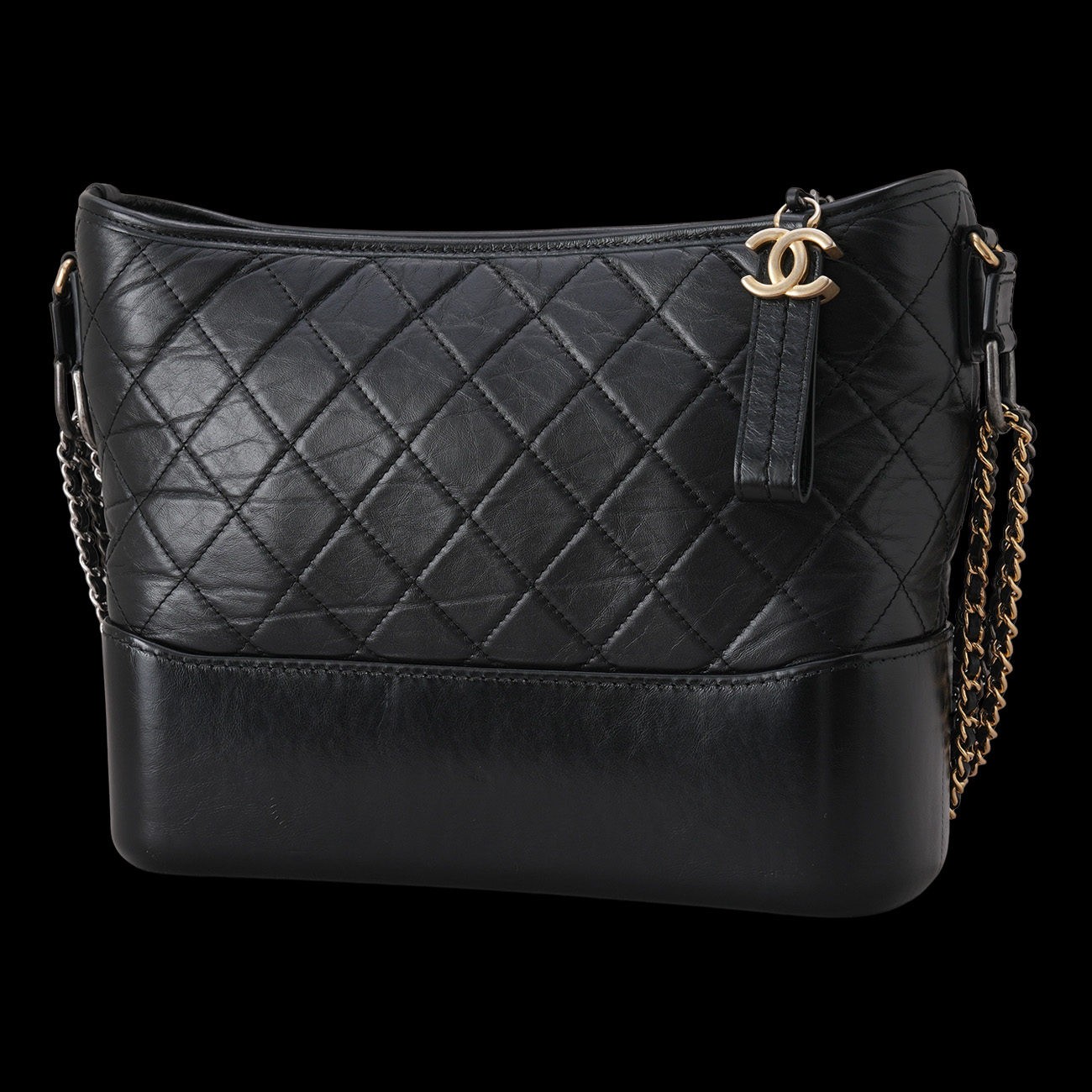 CHANEL(USED)샤넬 A93824 가브리엘 호보백