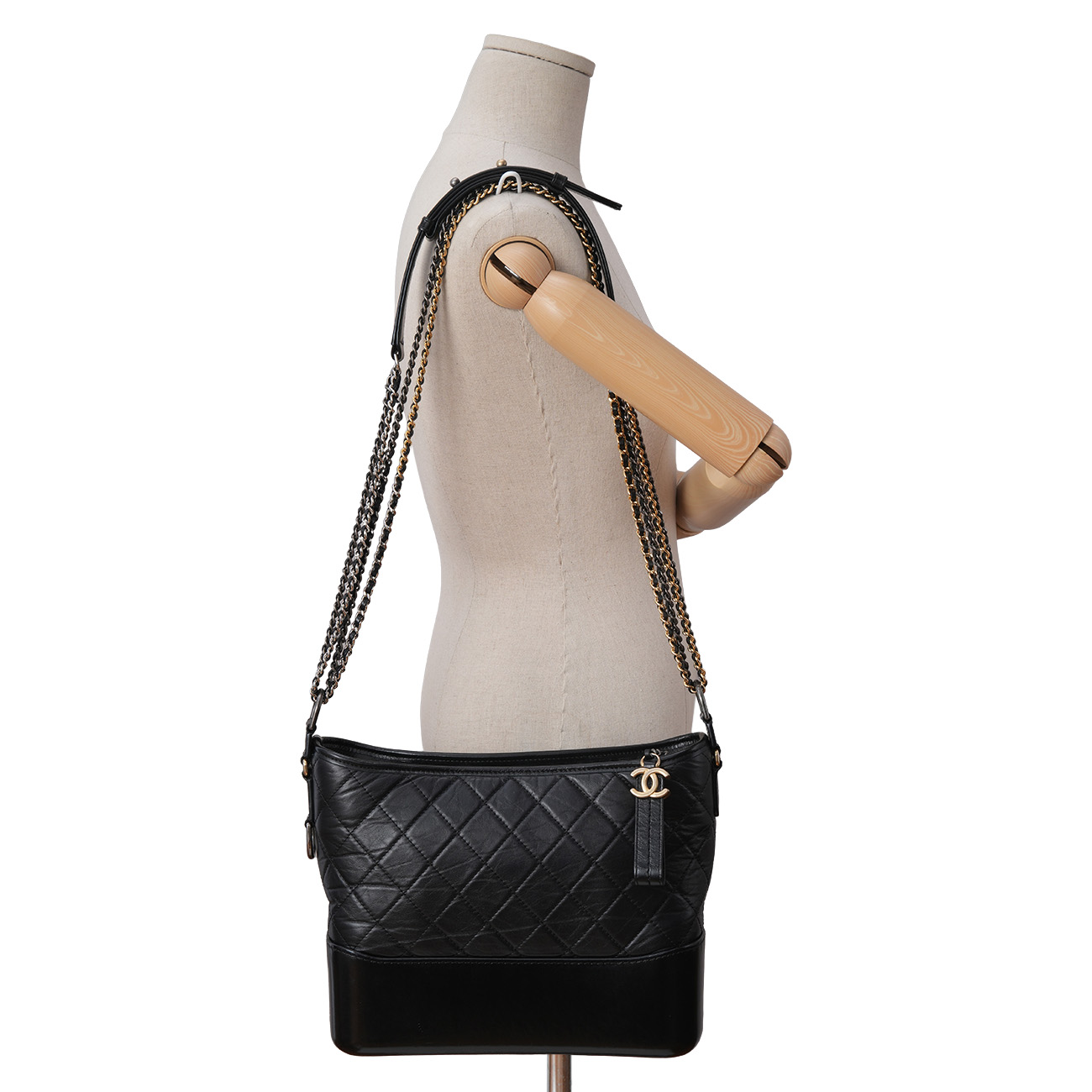 CHANEL(USED)샤넬 A93824 가브리엘 호보백