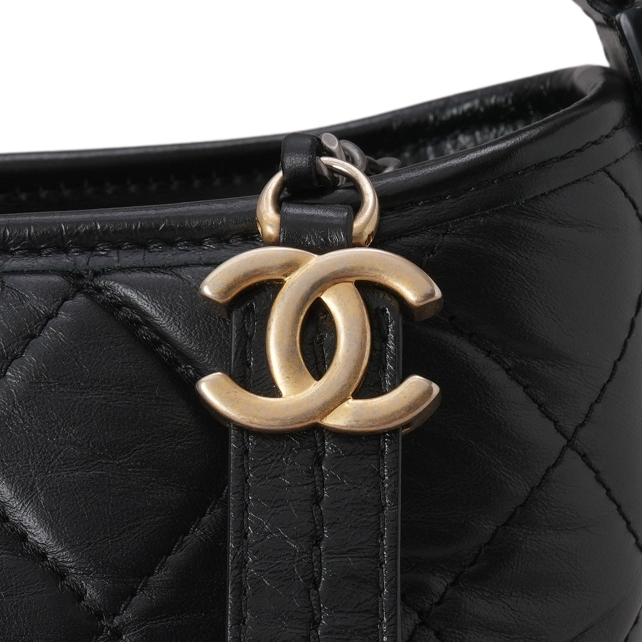 CHANEL(USED)샤넬 A93824 가브리엘 호보백