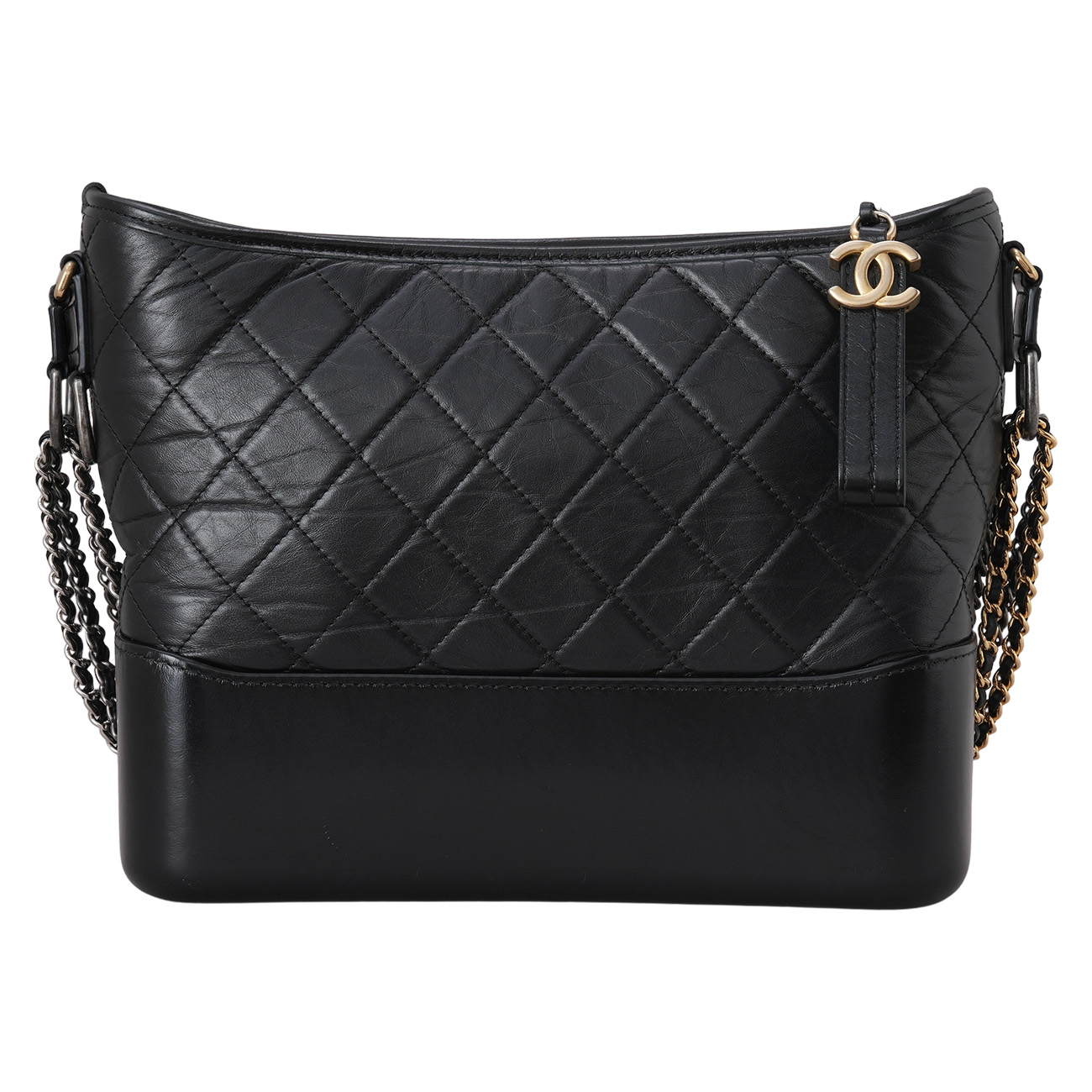 CHANEL(USED)샤넬 A93824 가브리엘 호보백