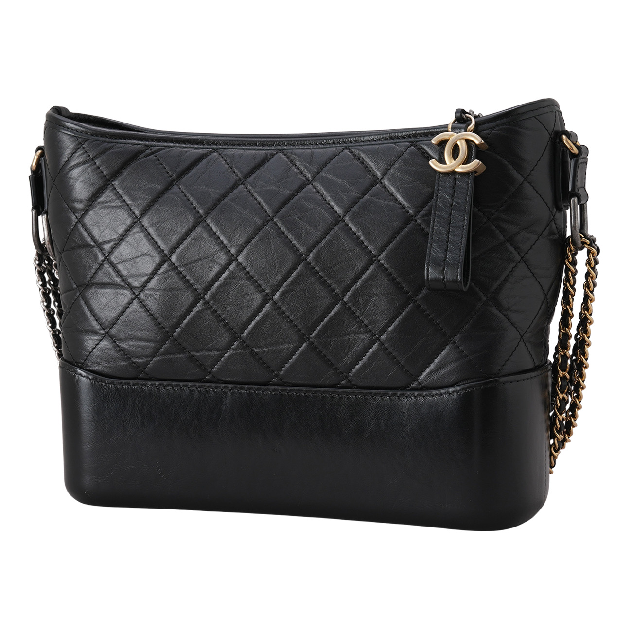 CHANEL(USED)샤넬 A93824 가브리엘 호보백