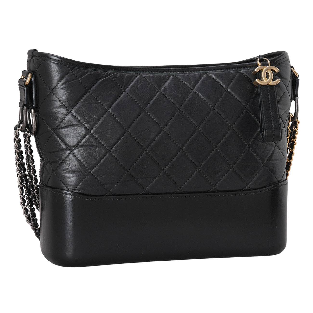 CHANEL(USED)샤넬 A93824 가브리엘 호보백