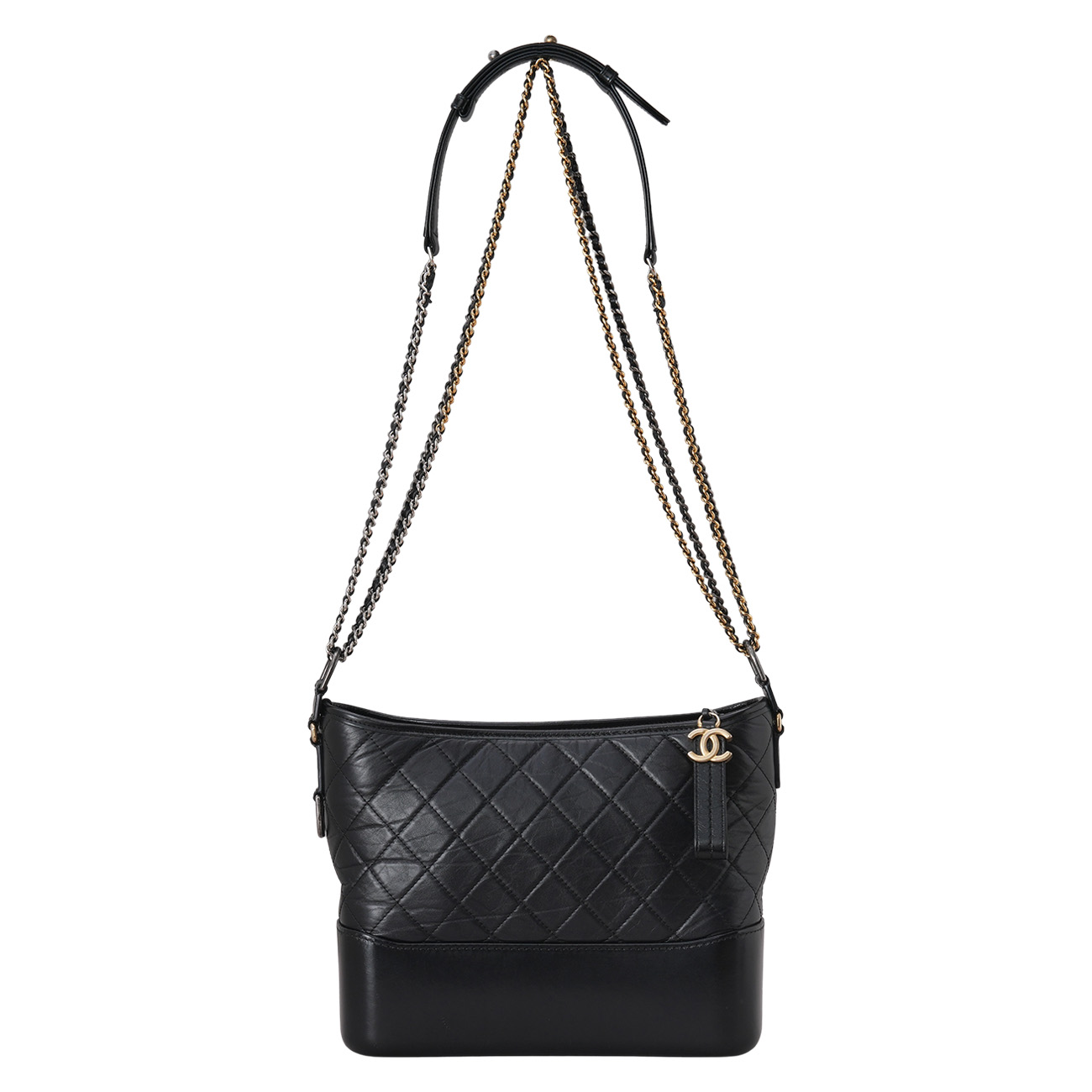 CHANEL(USED)샤넬 A93824 가브리엘 호보백