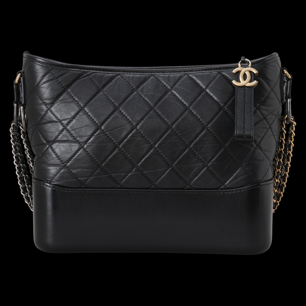 CHANEL(USED)샤넬 A93824 가브리엘 호보백
