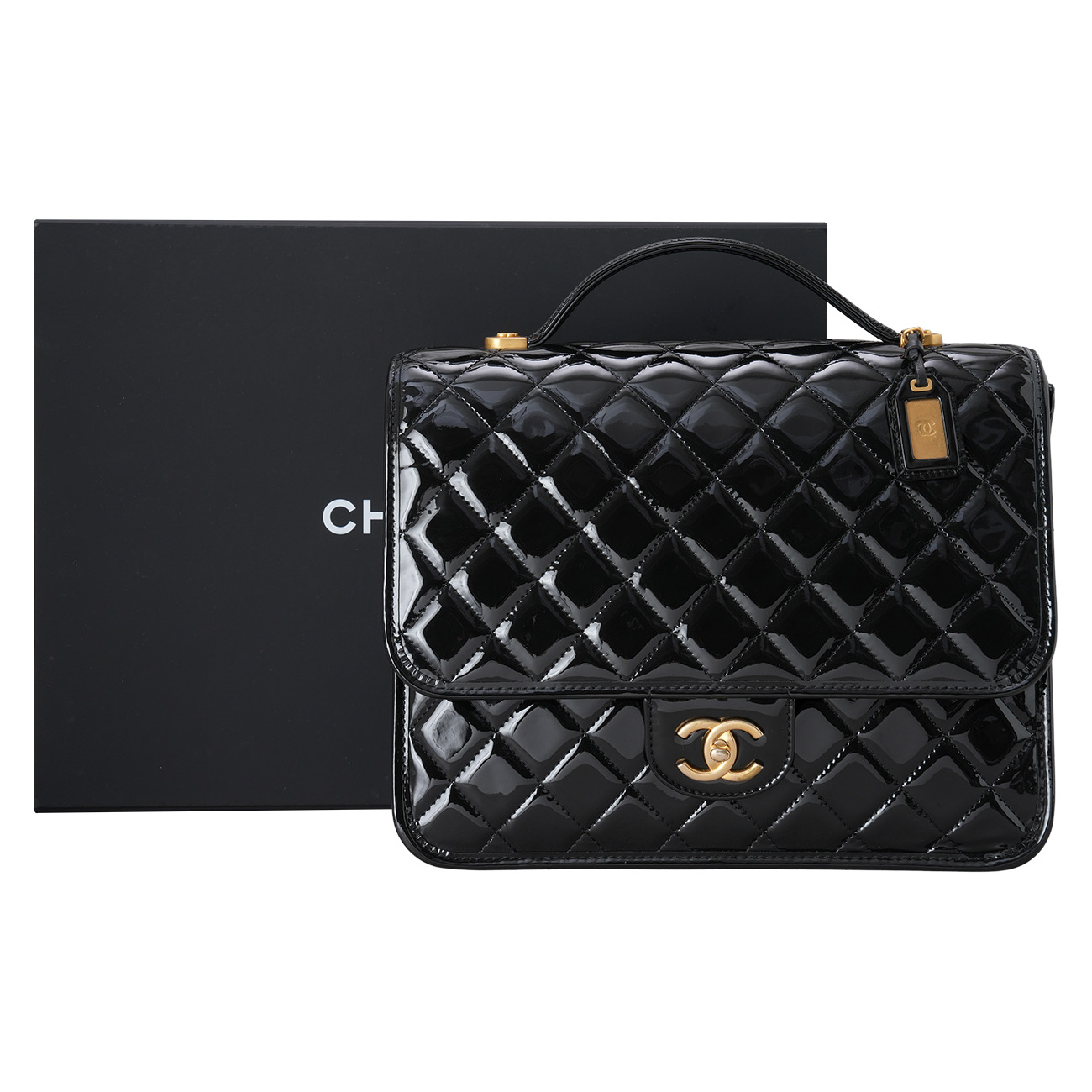 CHANEL(USED)샤넬 AS3662 스쿨 메모리 백팩 라지
