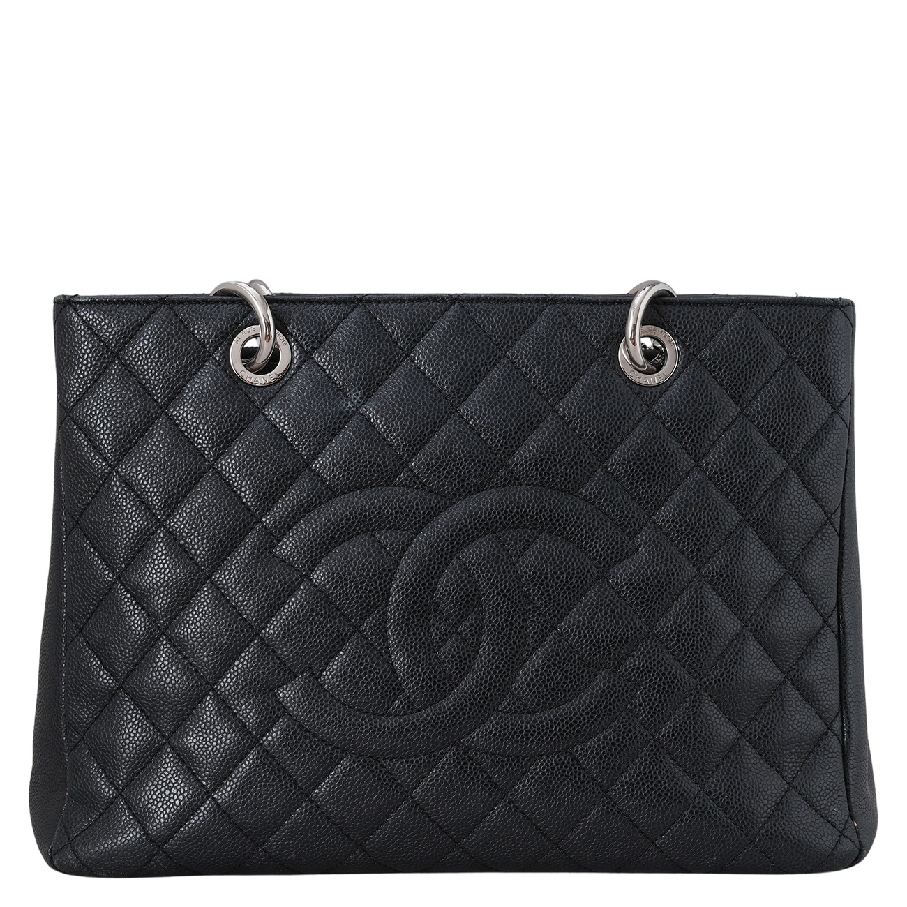 CHANEL(USED)샤넬 캐비어 그랜드샤핑
