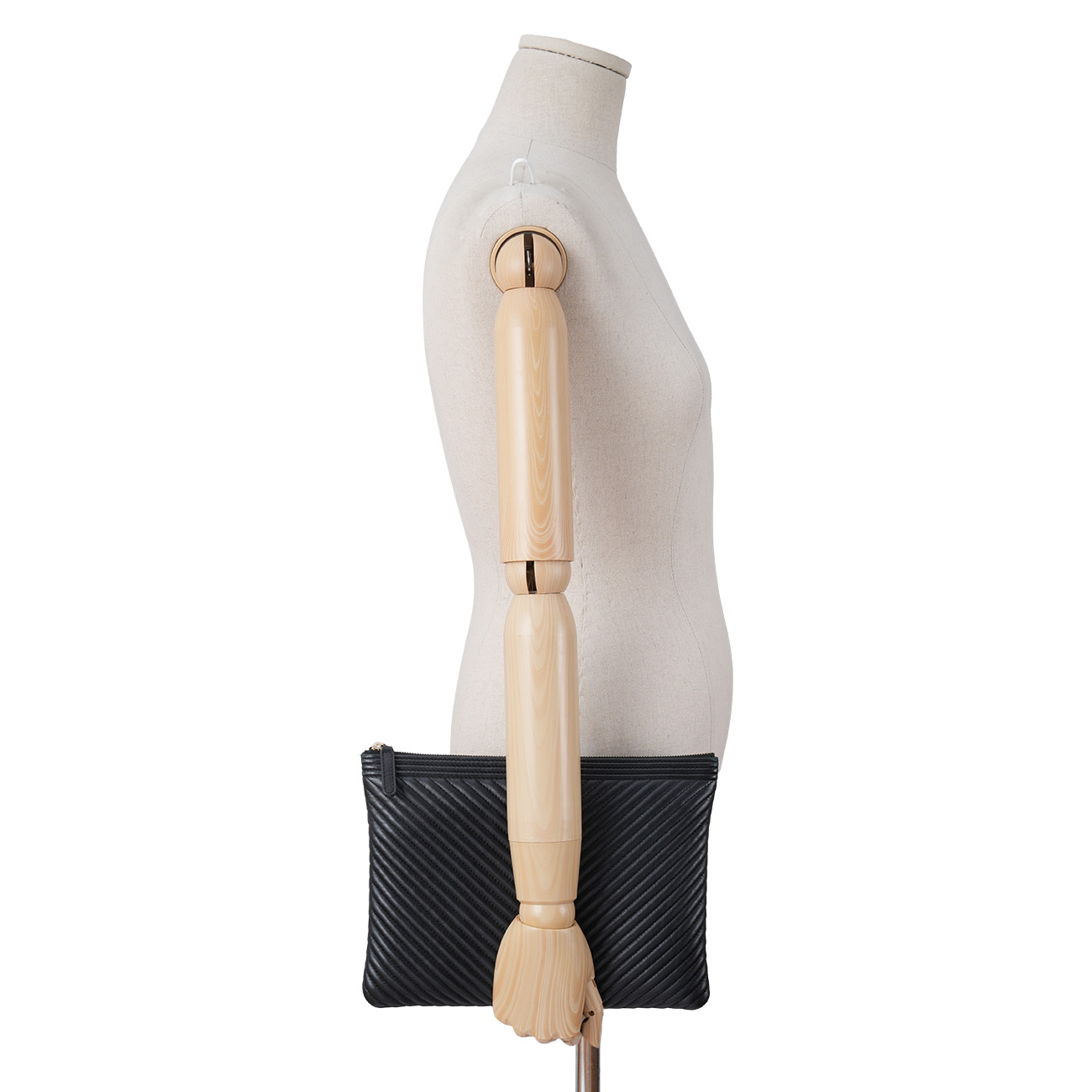 CHANEL(USED)샤넬 보이샤넬 쉐브론 클러치