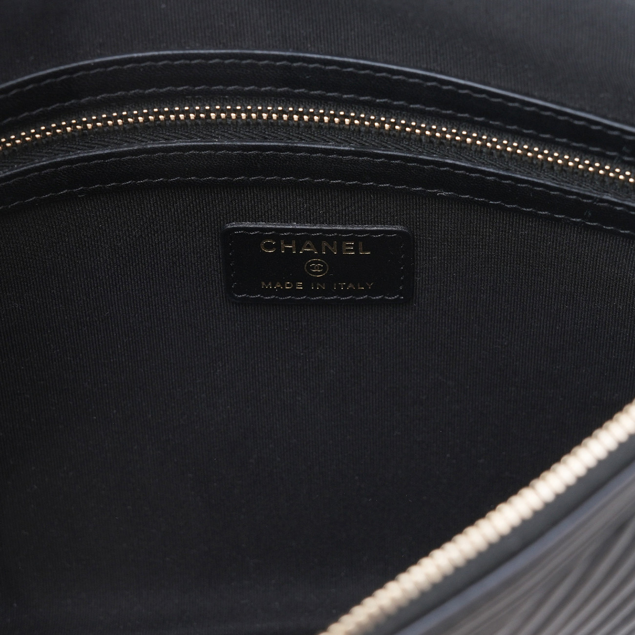 CHANEL(USED)샤넬 보이샤넬 쉐브론 클러치