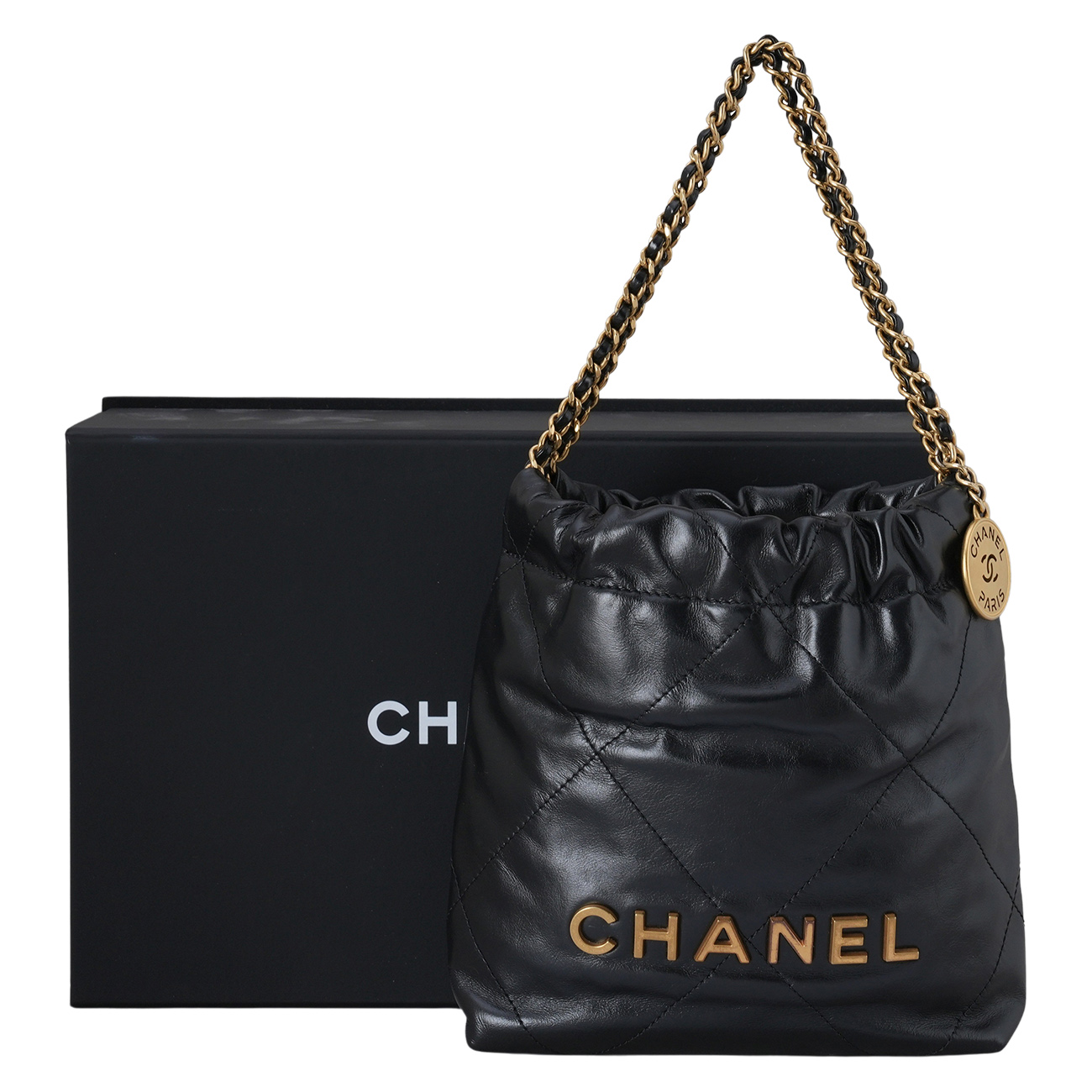 CHANEL(USED)샤넬 AS3980 22백 미니
