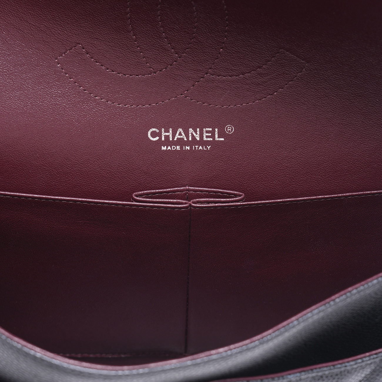 CHANEL(USED)샤넬 캐비어 클래식 라지 플랩백