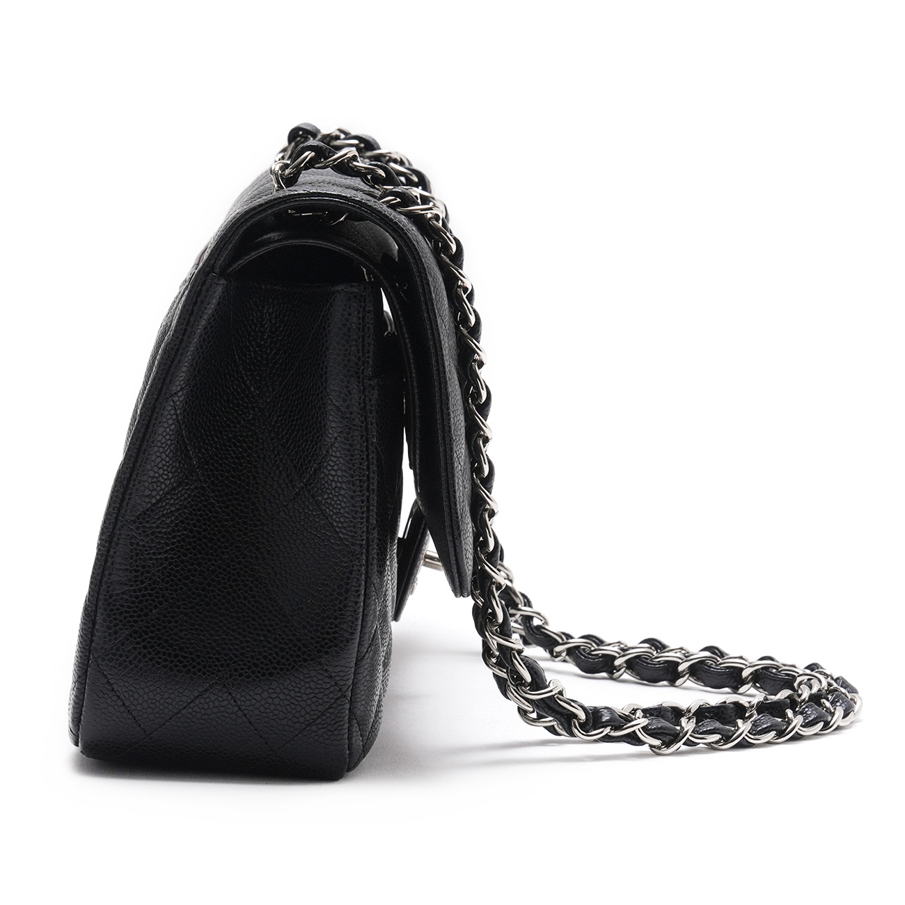 CHANEL(USED)샤넬 캐비어 클래식 라지 플랩백