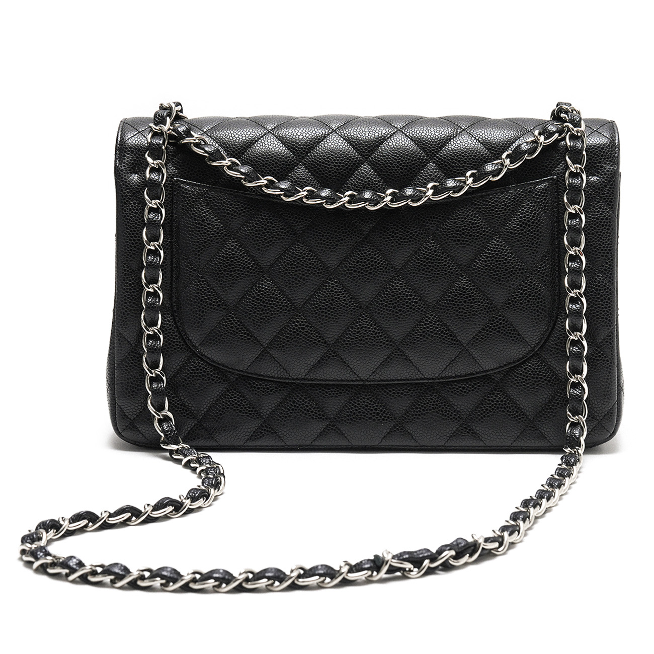 CHANEL(USED)샤넬 캐비어 클래식 라지 플랩백