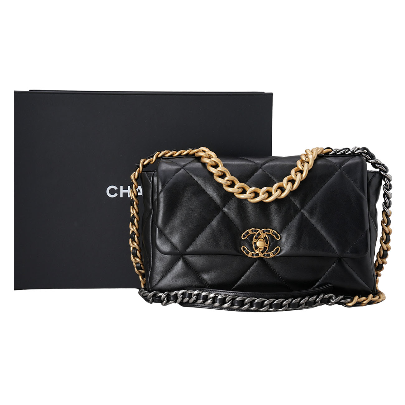 CHANEL(USED)샤넬 19백 라지