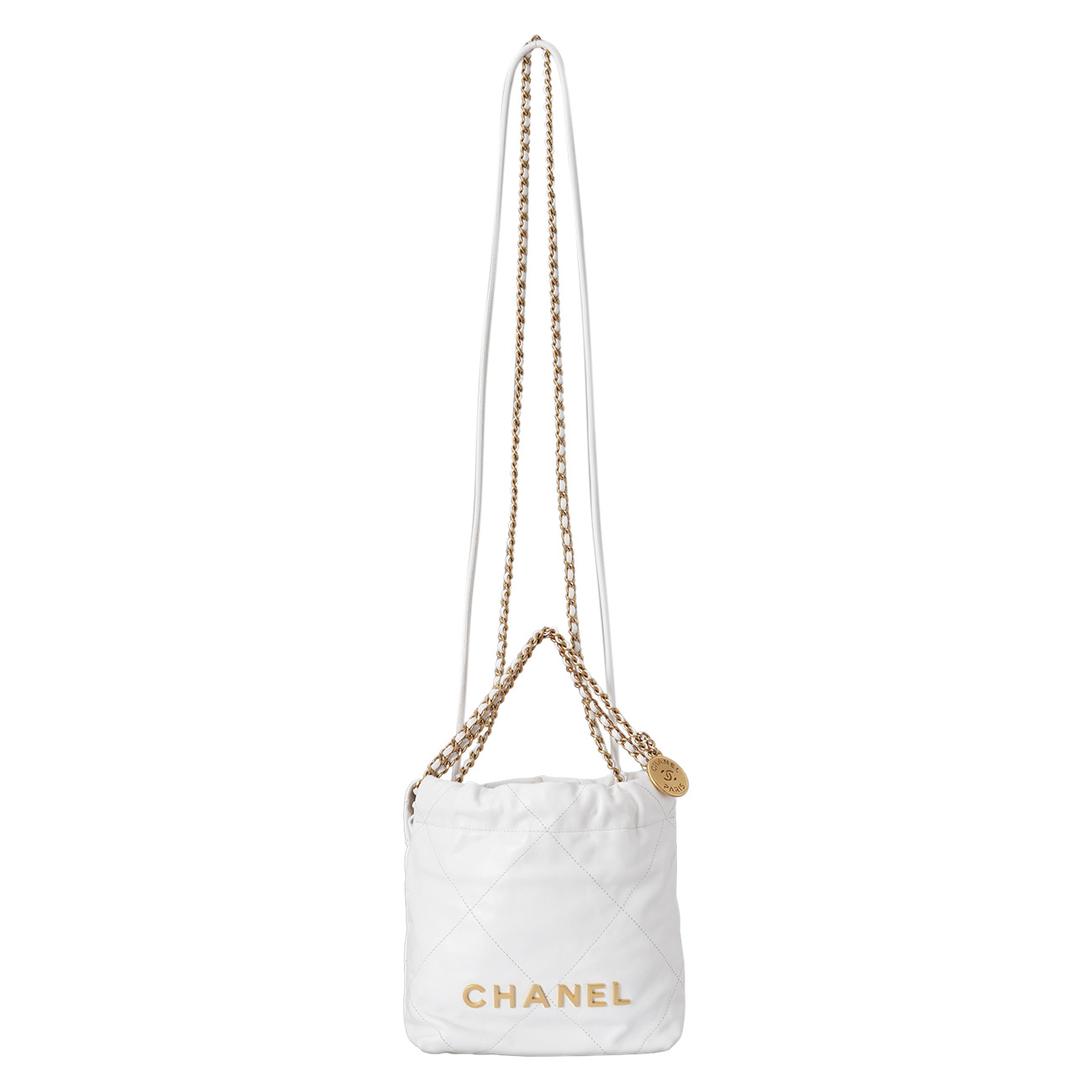 CHANEL(USED)샤넬 22백 미니