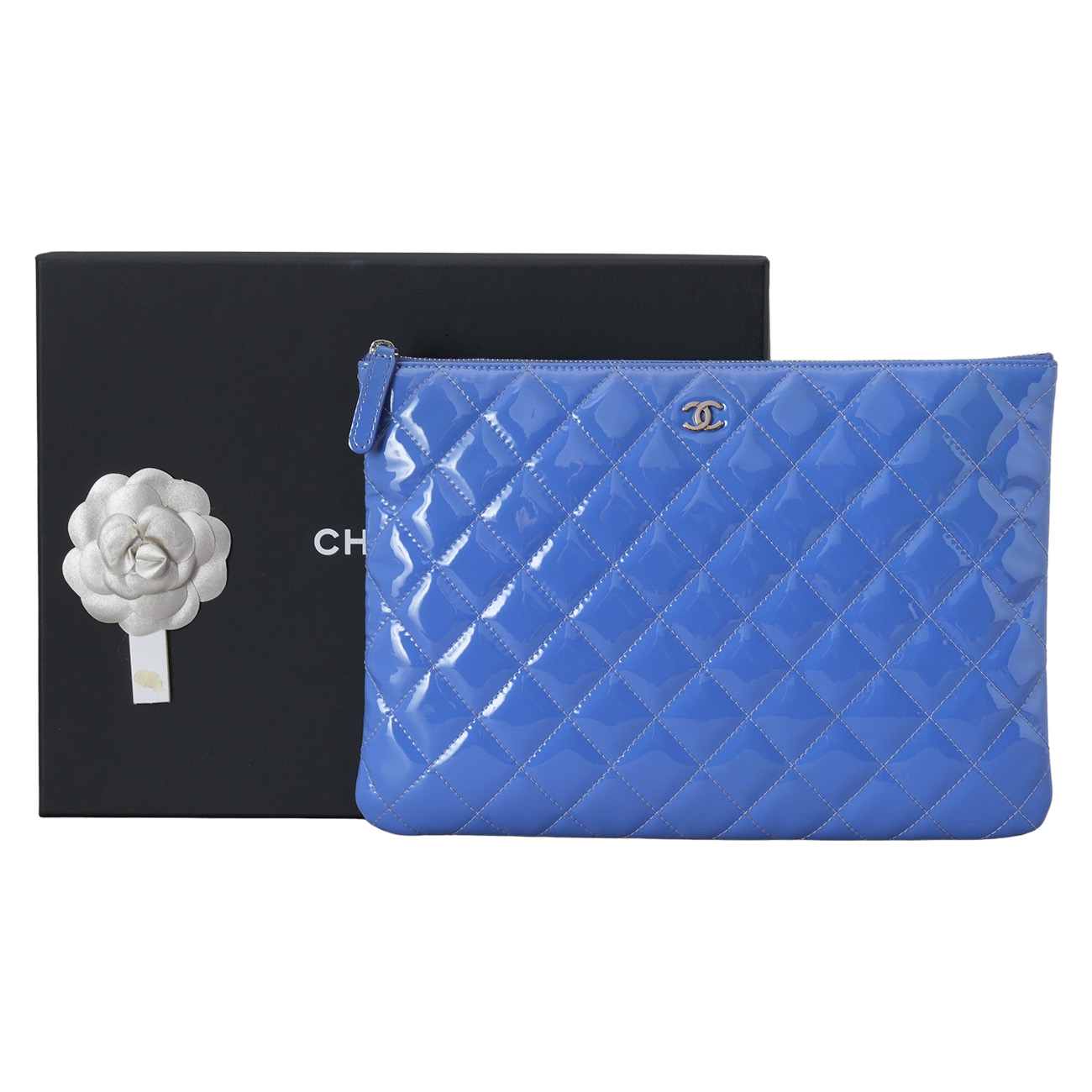 CHANEL(USED)샤넬 A80245 페이던트 클래식 클러치