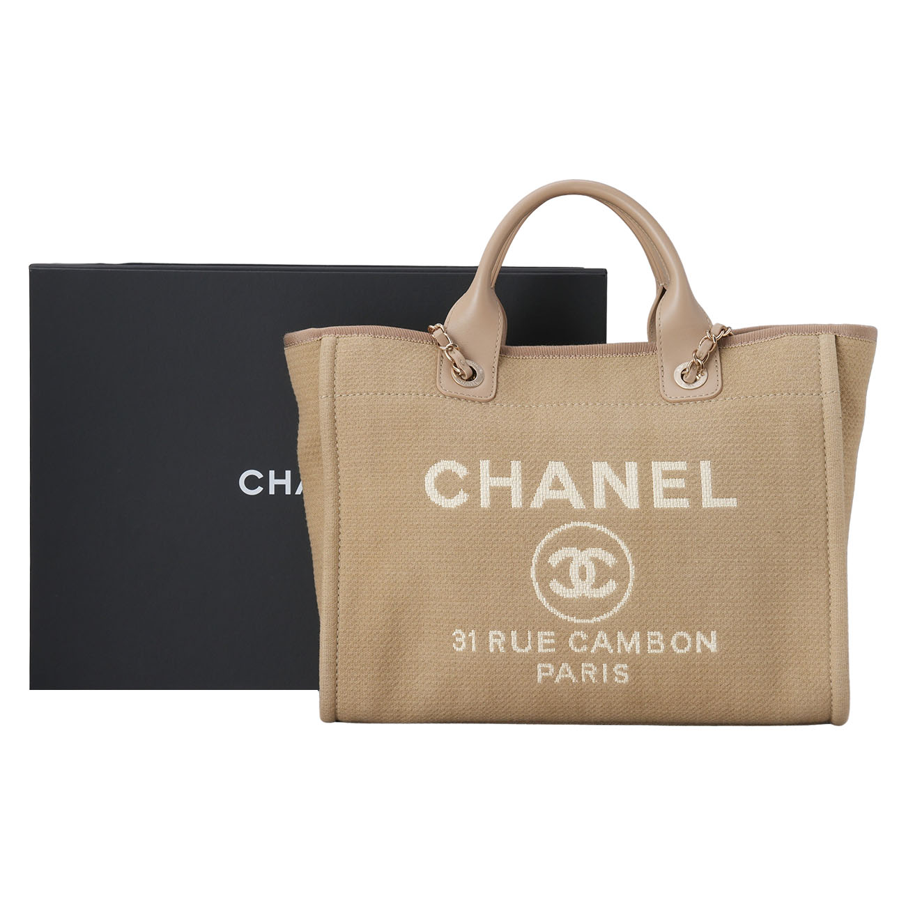 CHANEL(USED)샤넬 도빌백