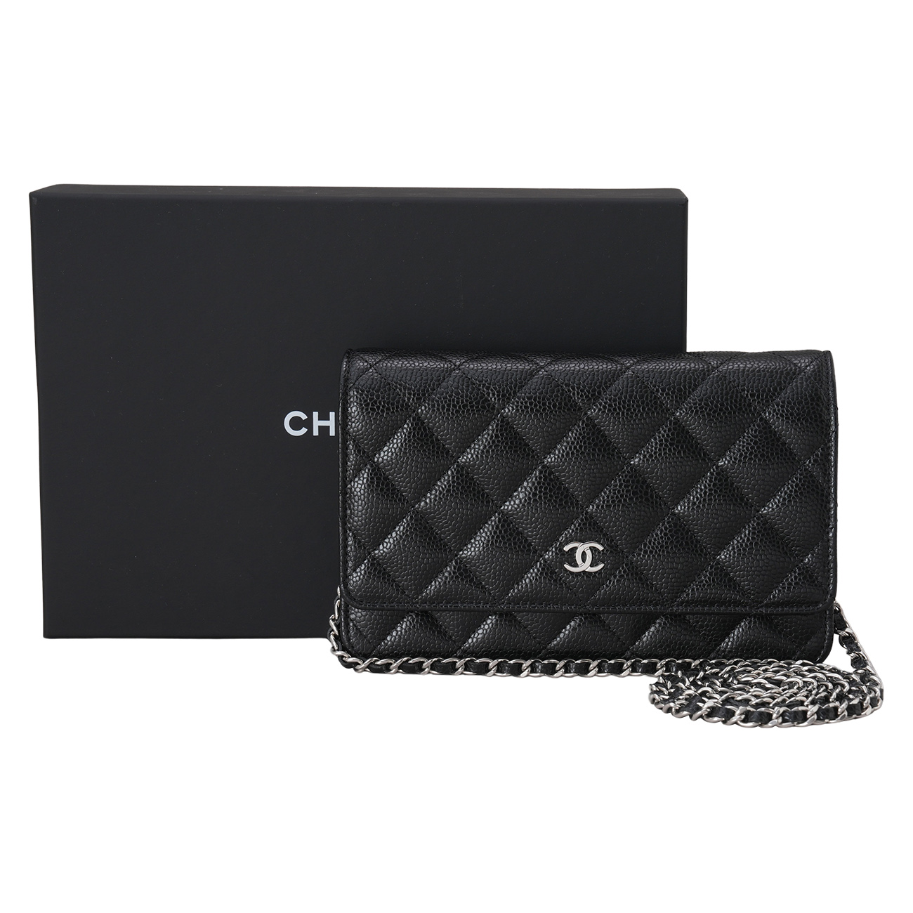 CHANEL(USED)샤넬 캐비어 클래식 WOC