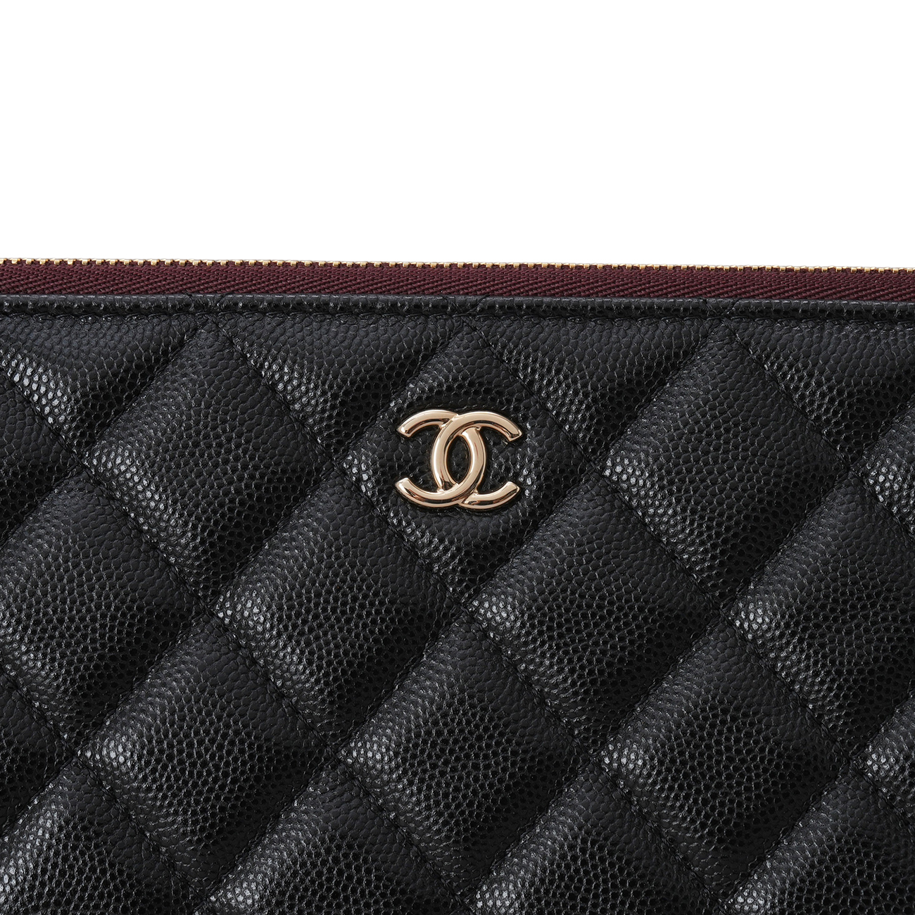 CHANEL(USED)샤넬 캐비어 클래식 클러치 라지