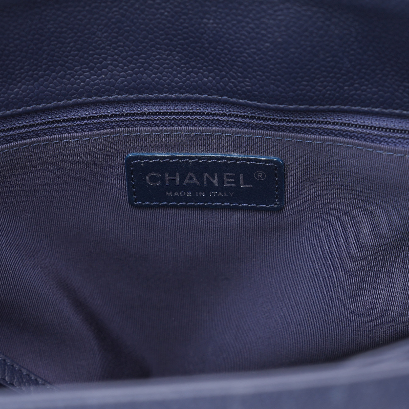 CHANEL(USED)샤넬 시즌 캐비어 쇼퍼백
