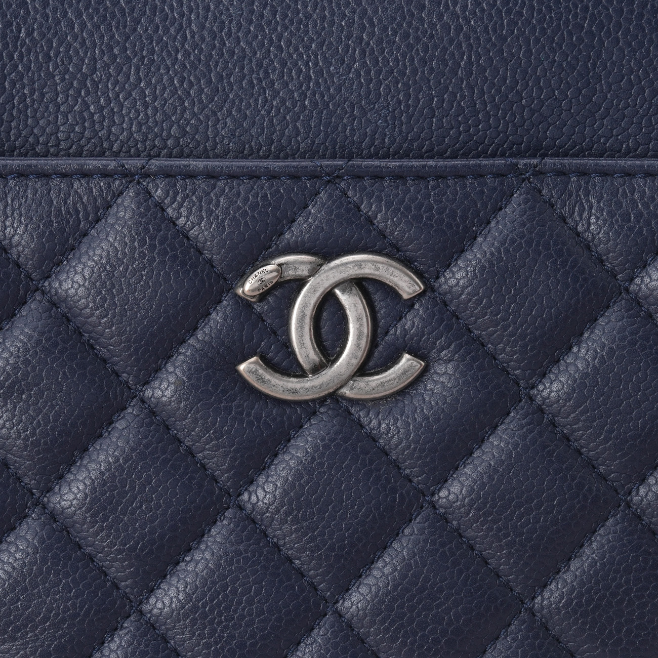 CHANEL(USED)샤넬 시즌 캐비어 쇼퍼백
