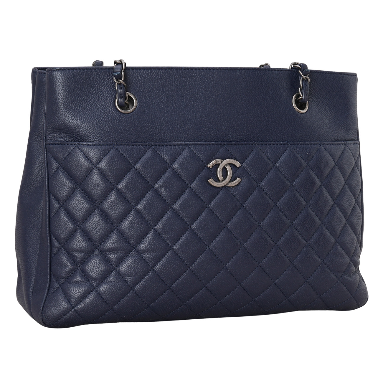 CHANEL(USED)샤넬 시즌 캐비어 쇼퍼백