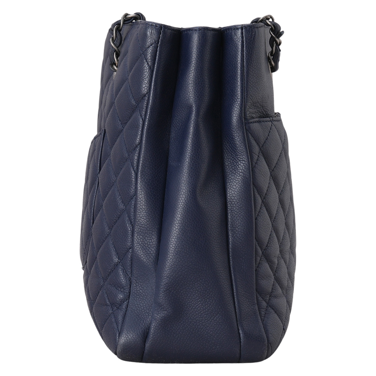 CHANEL(USED)샤넬 시즌 캐비어 쇼퍼백