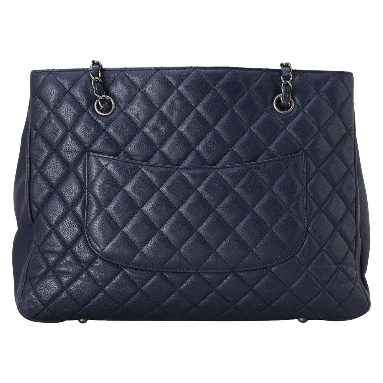 CHANEL(USED)샤넬 시즌 캐비어 쇼퍼백