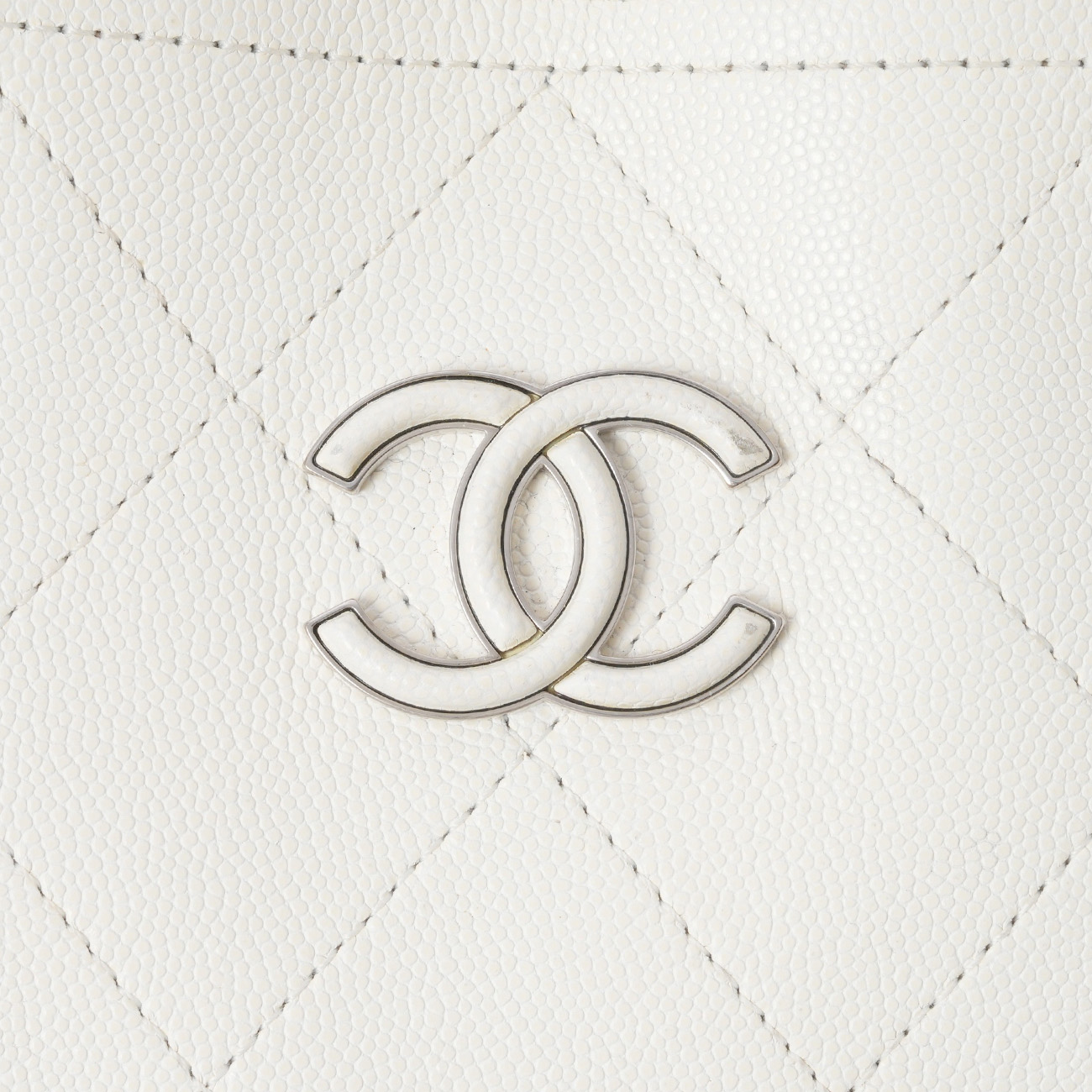 CHANEL(USED)샤넬 시즌 캐비어 토트백