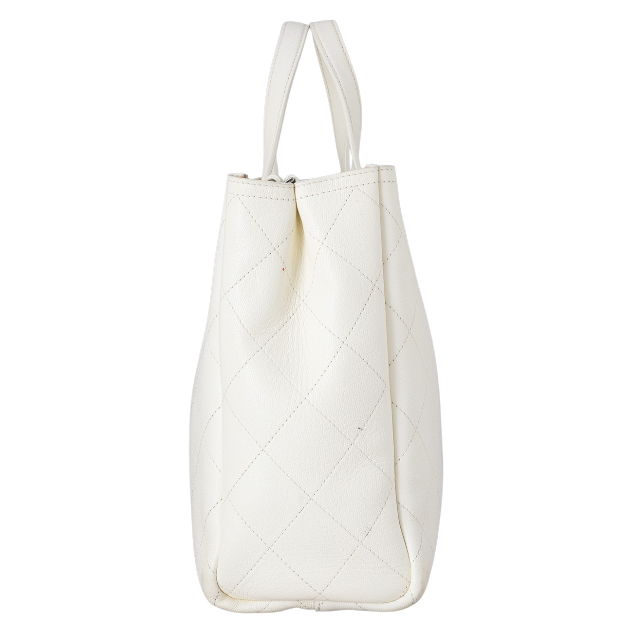 CHANEL(USED)샤넬 시즌 캐비어 토트백