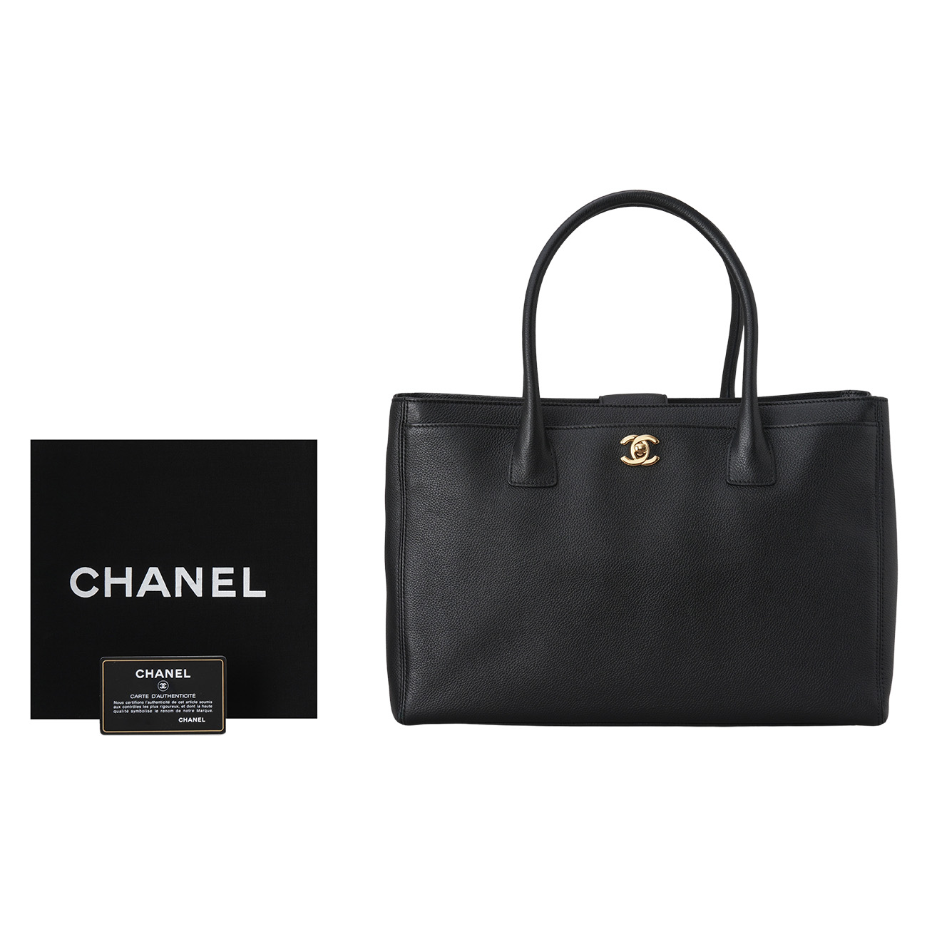 CHANEL(USED)샤넬 CC 서프 토트백