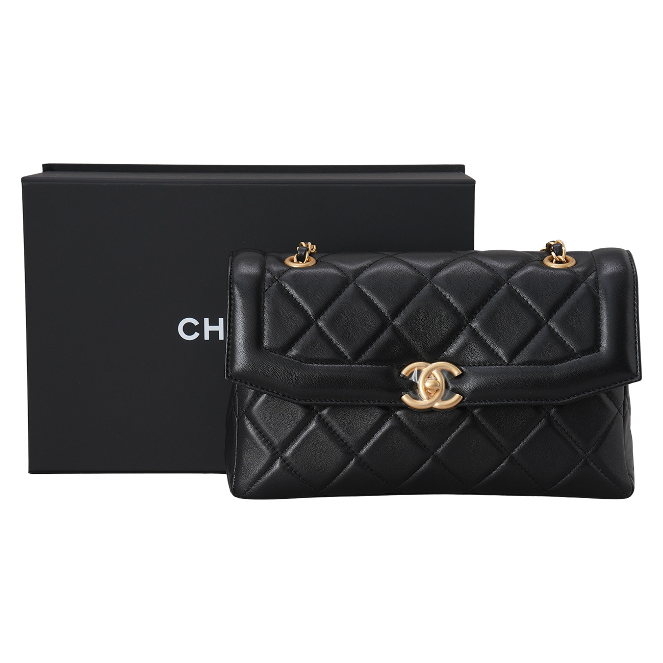 CHANEL(USED)샤넬 스몰 다이애나 체인 백