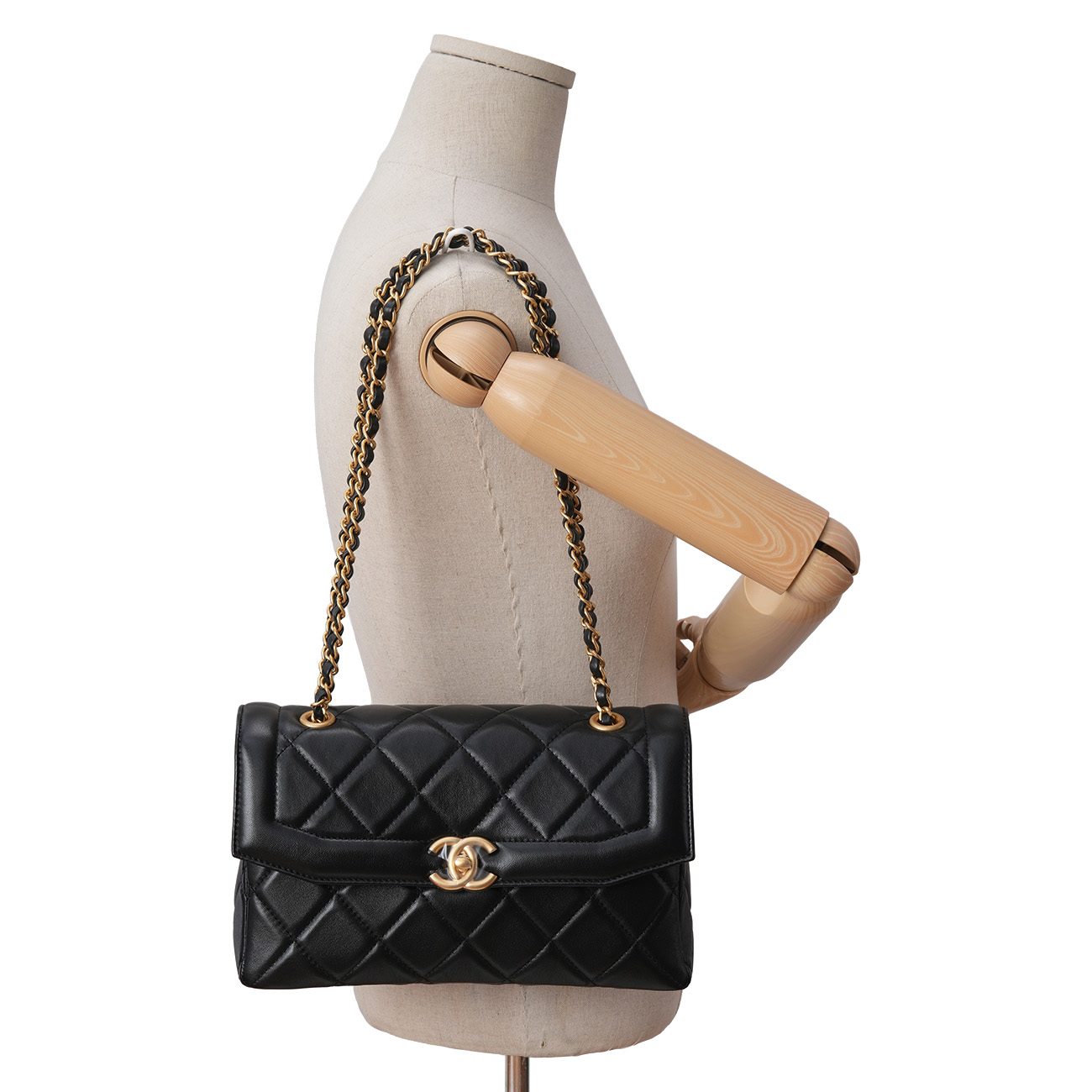 CHANEL(USED)샤넬 스몰 다이애나 체인 백