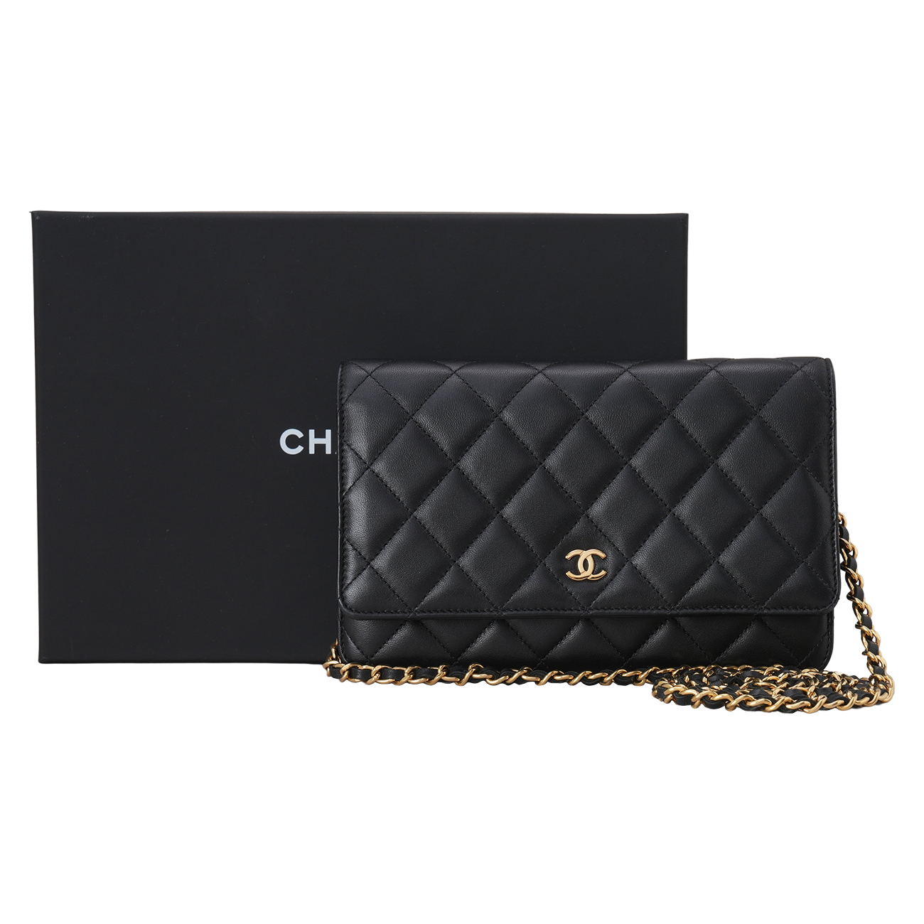 CHANEL(USED)샤넬 램스킨 클래식 WOC