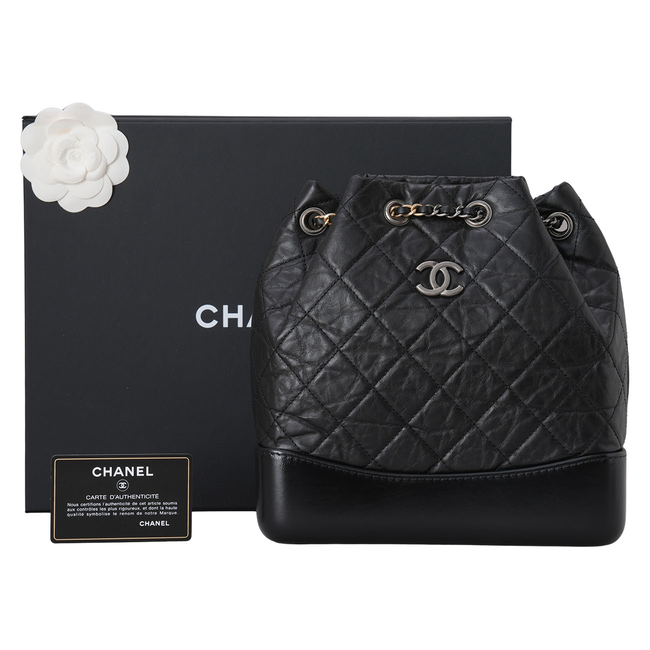 CHANEL(USED)샤넬 가브리엘 백팩 스몰