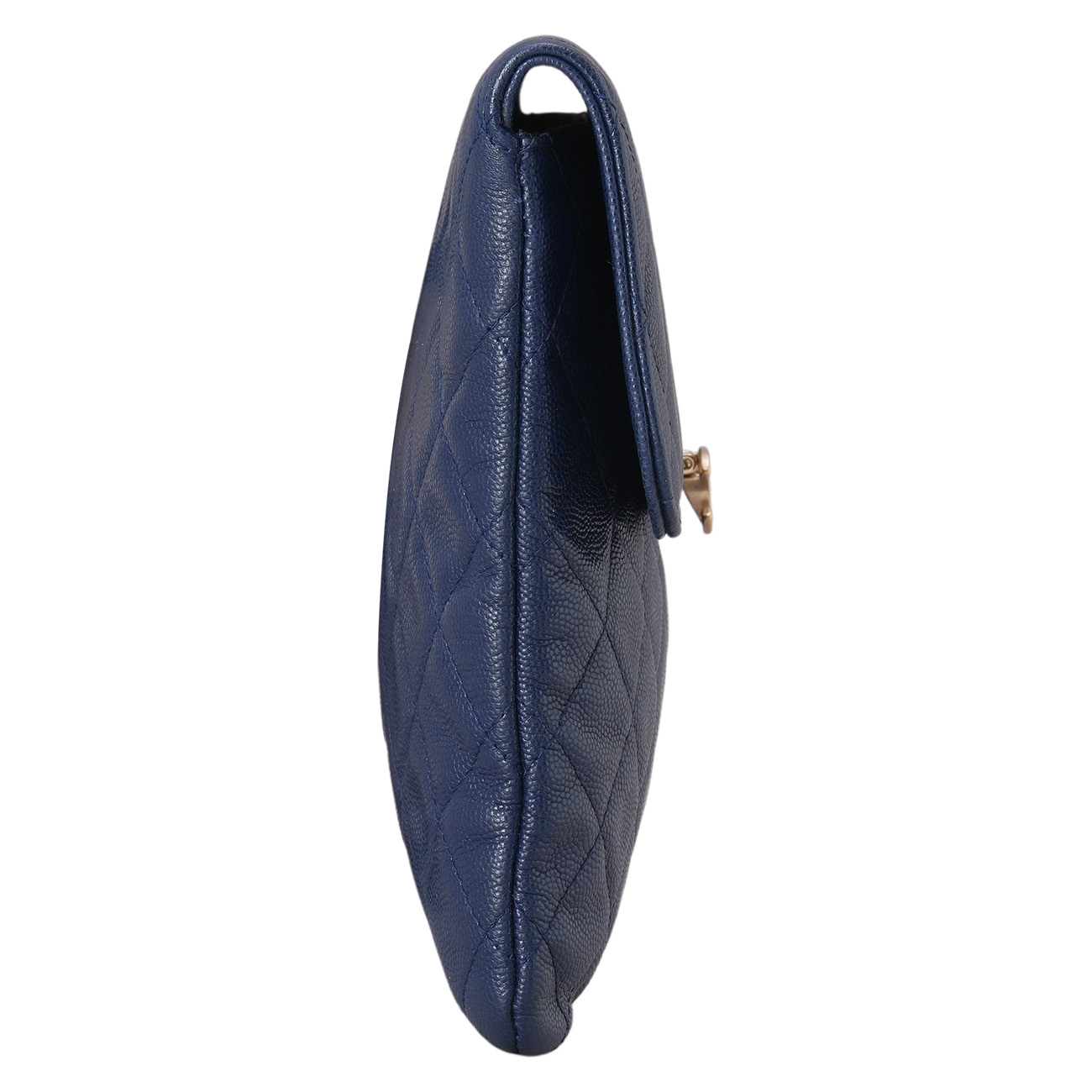 CHANEL(USED)샤넬 시즌 CC로고 플랩 클러치