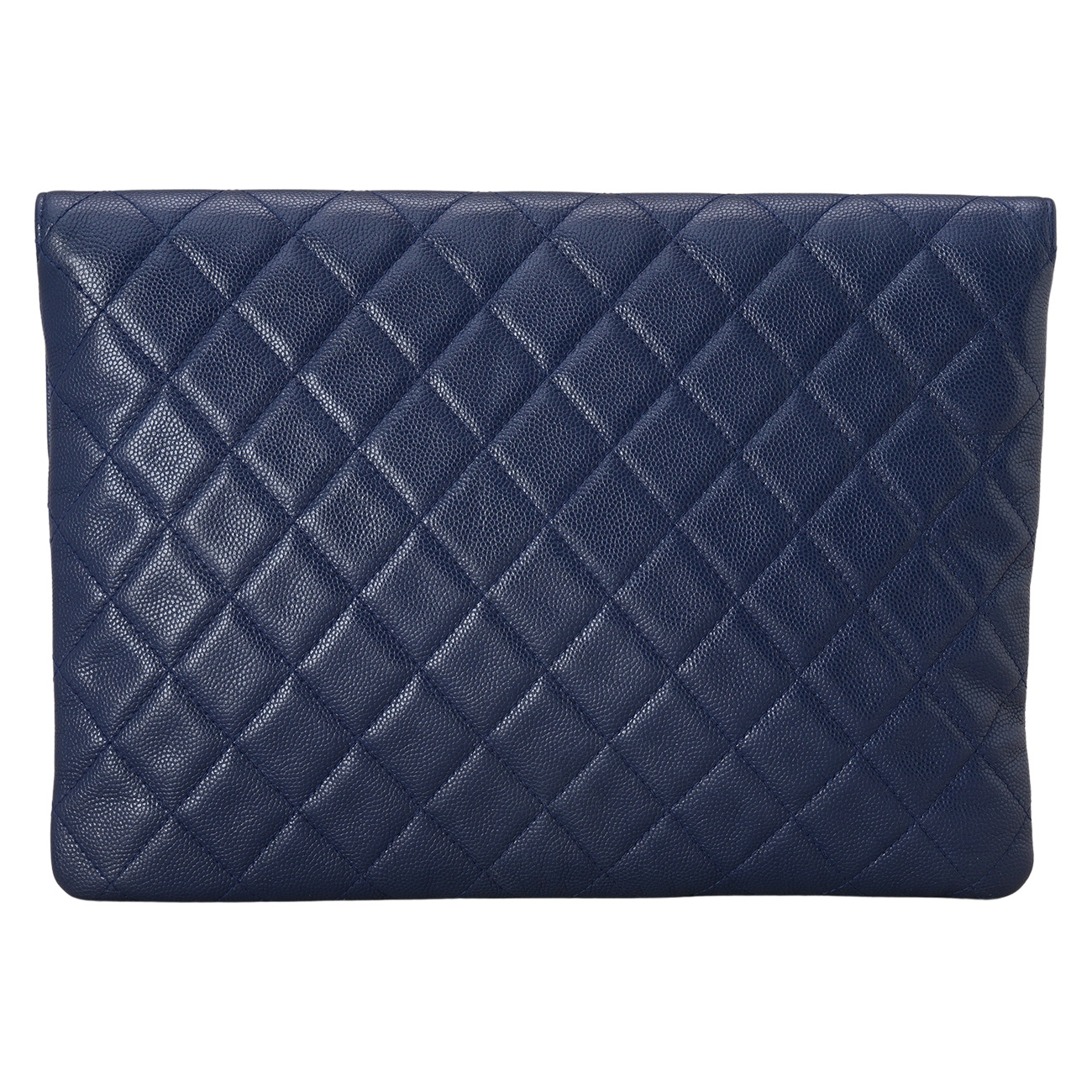 CHANEL(USED)샤넬 시즌 CC로고 플랩 클러치