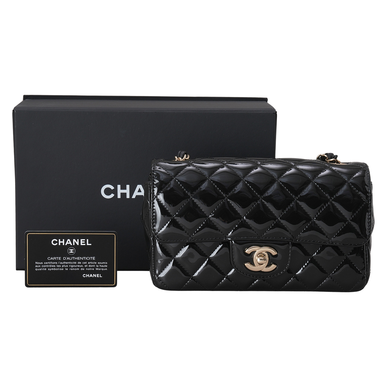 CHANEL(USED)샤넬 페이던트 클래식 뉴미니 플랩백
