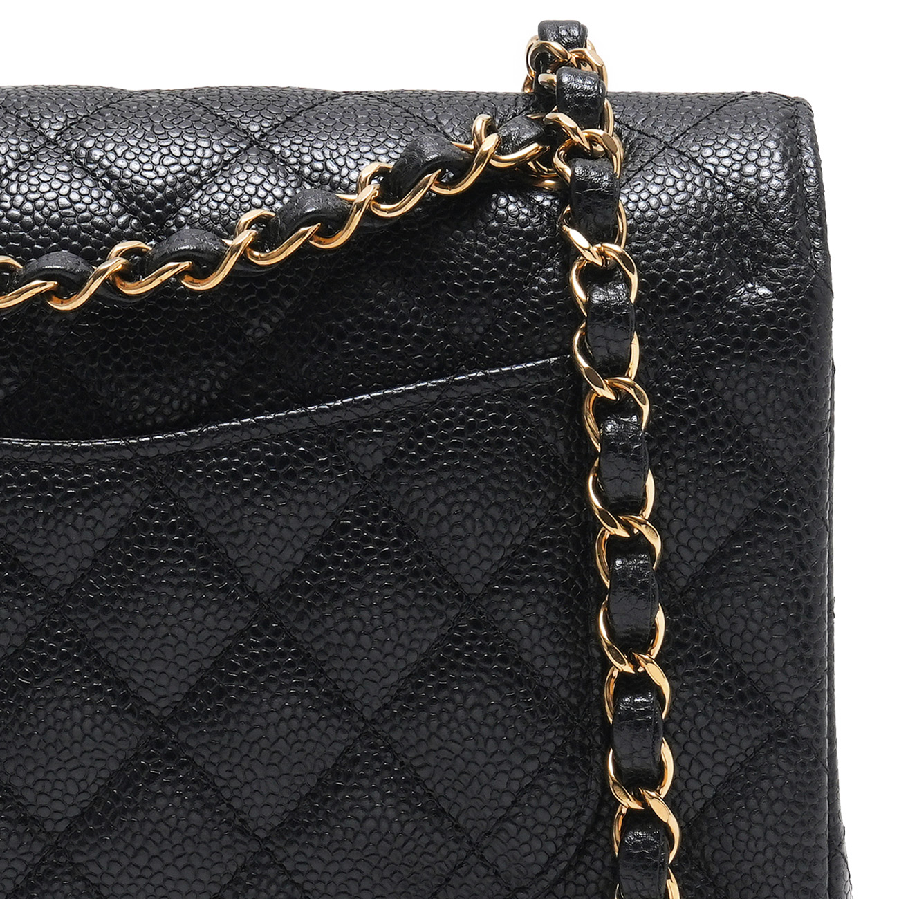 CHANEL(USED)샤넬 캐비어 클래식 스몰 플랩백