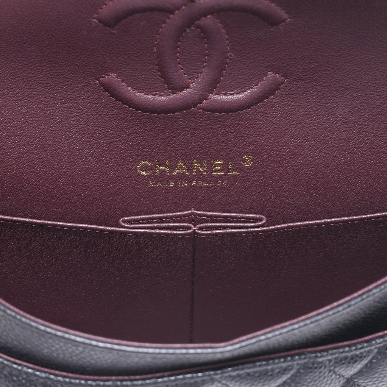 CHANEL(USED)샤넬 캐비어 클래식 스몰 플랩백