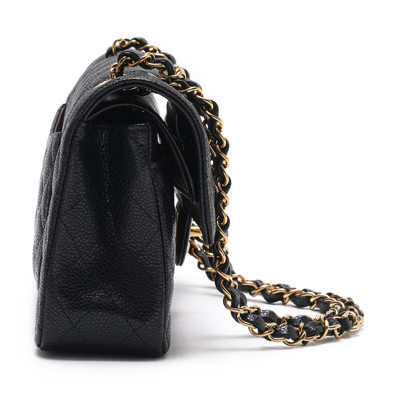 CHANEL(USED)샤넬 캐비어 클래식 스몰 플랩백