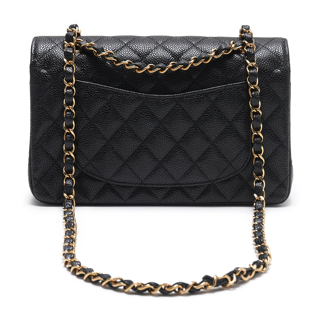 CHANEL(USED)샤넬 캐비어 클래식 스몰 플랩백